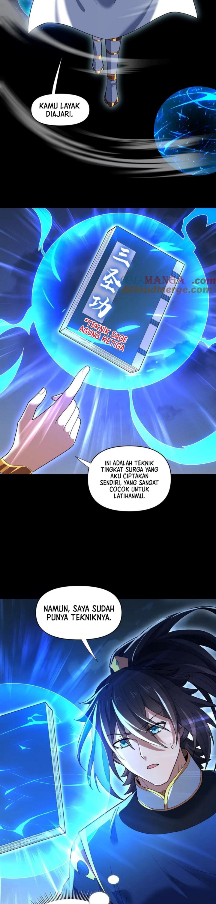 Invincible After Shocking My Empress Wife chapter 37