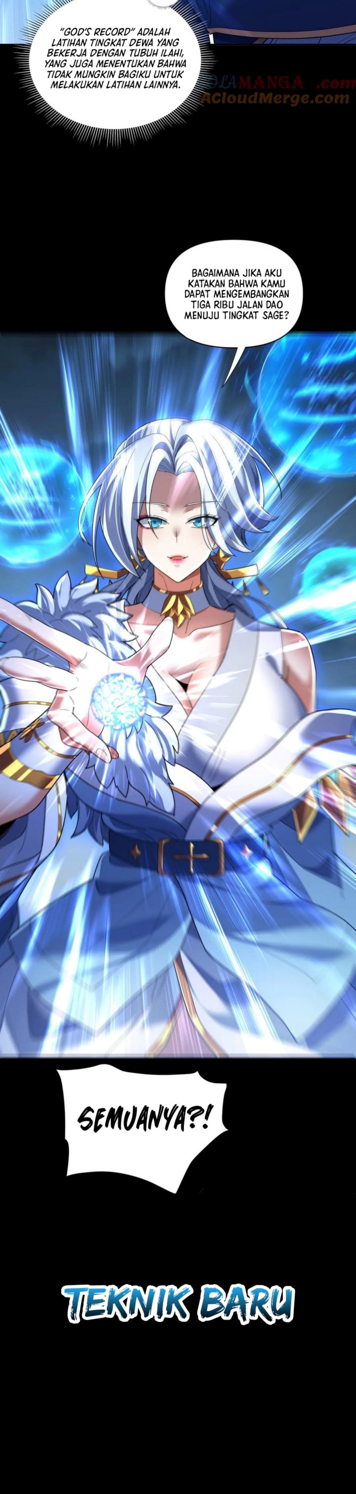 Invincible After Shocking My Empress Wife chapter 37