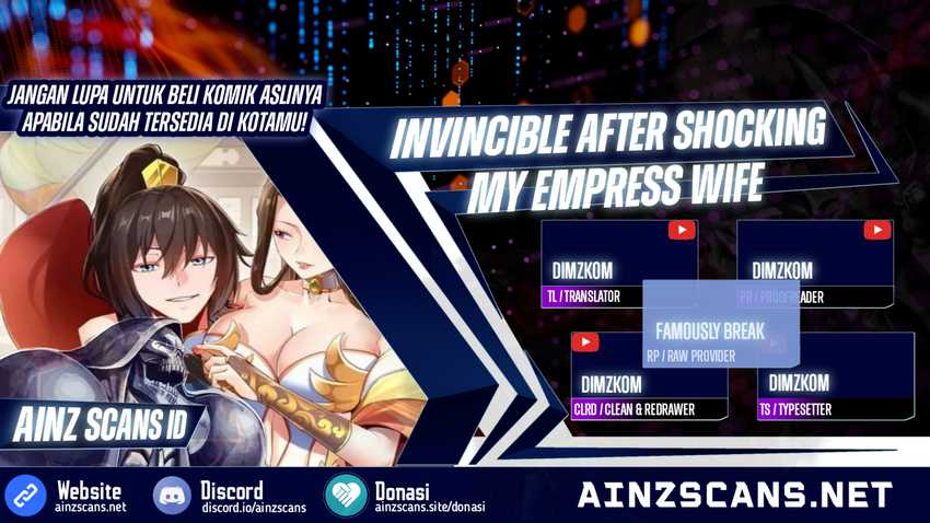 Invincible After Shocking My Empress Wife chapter 40