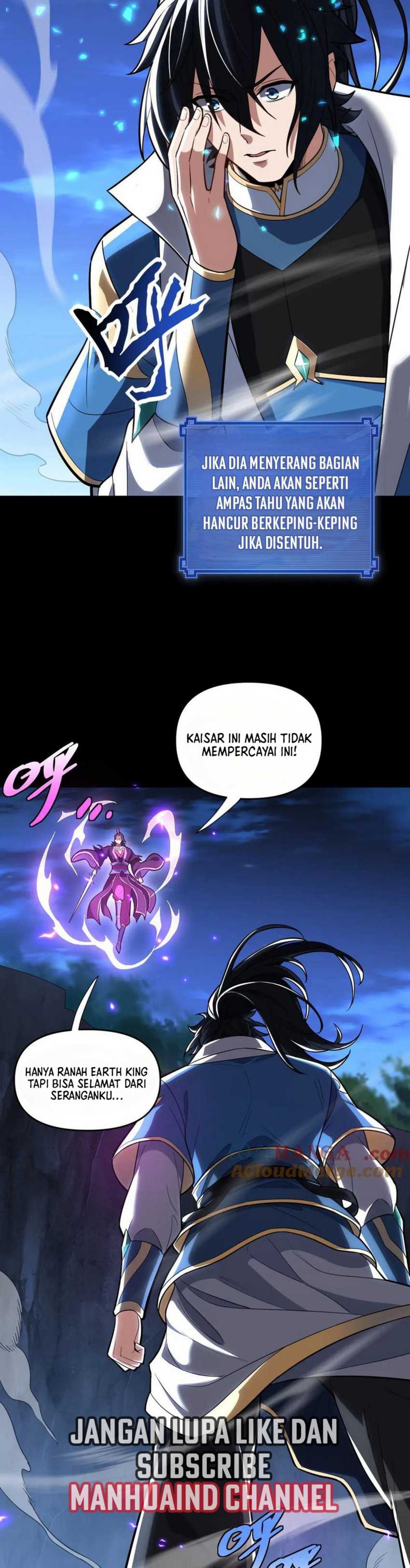Invincible After Shocking My Empress Wife chapter 40