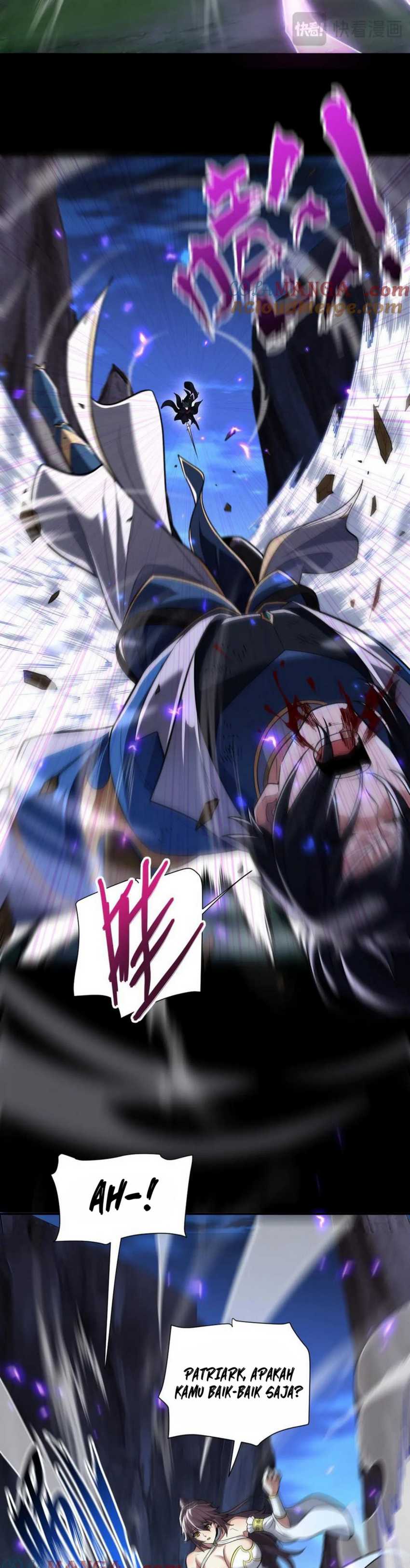 Invincible After Shocking My Empress Wife chapter 40