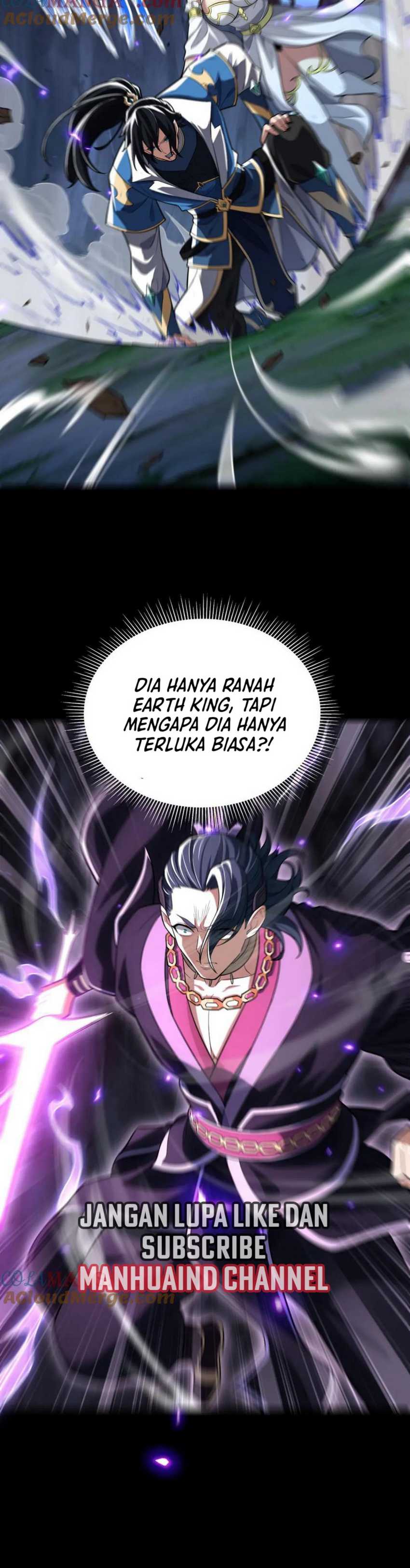 Invincible After Shocking My Empress Wife chapter 40