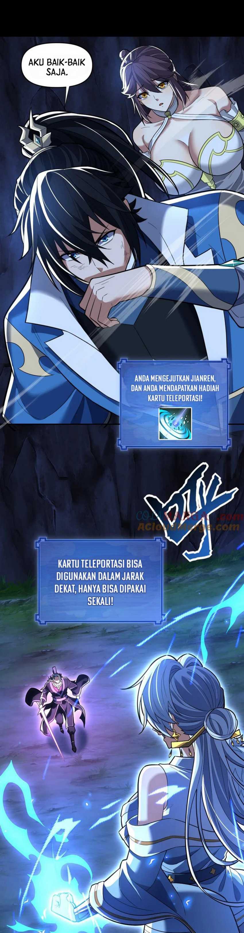 Invincible After Shocking My Empress Wife chapter 40