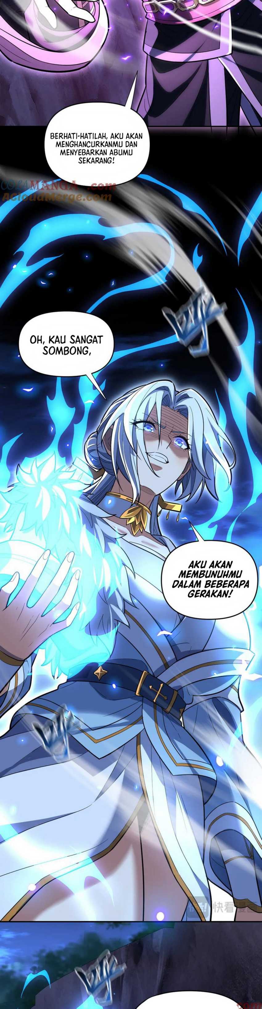 Invincible After Shocking My Empress Wife chapter 40