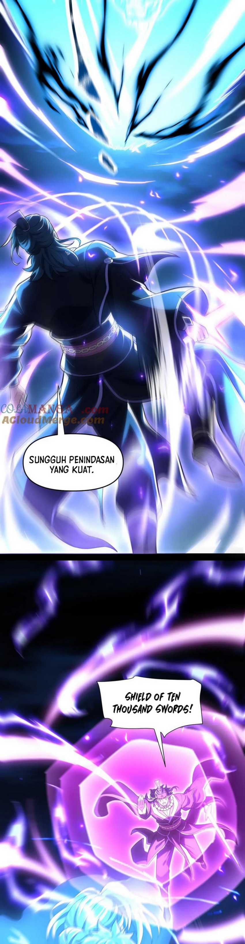 Invincible After Shocking My Empress Wife chapter 40