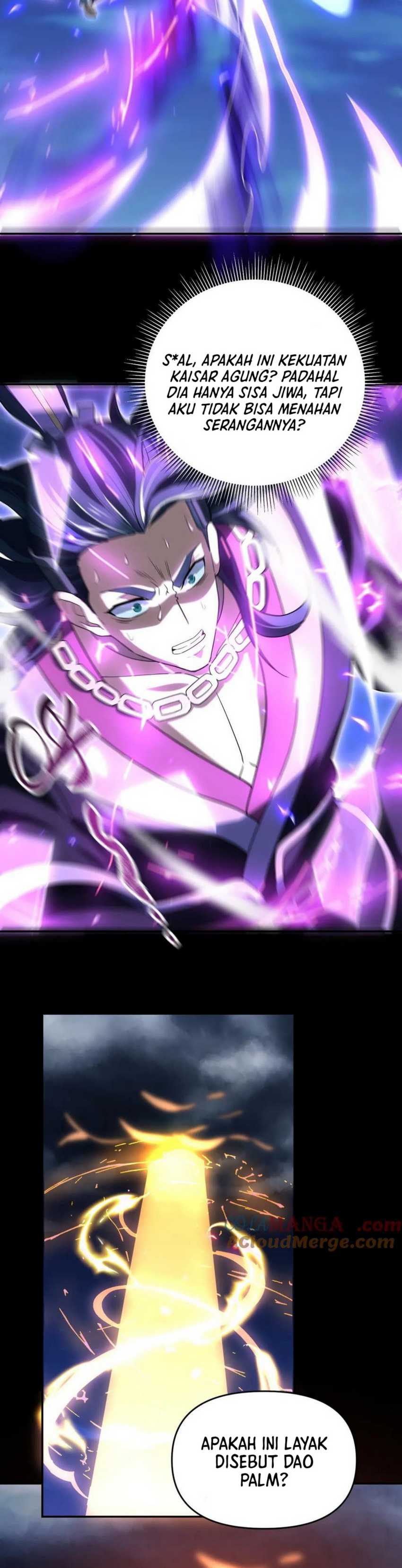 Invincible After Shocking My Empress Wife chapter 40