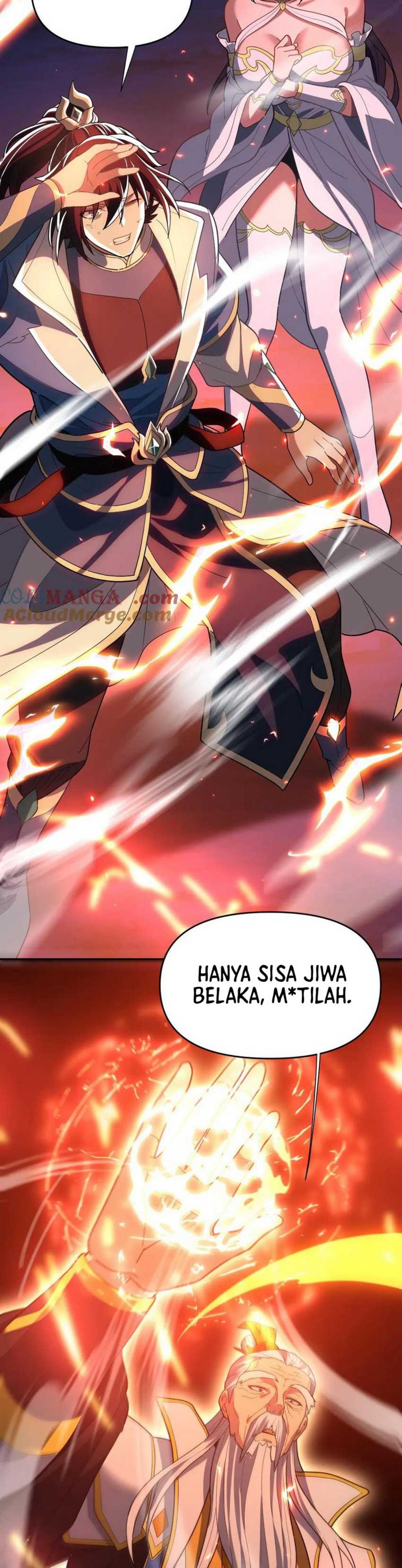 Invincible After Shocking My Empress Wife chapter 40