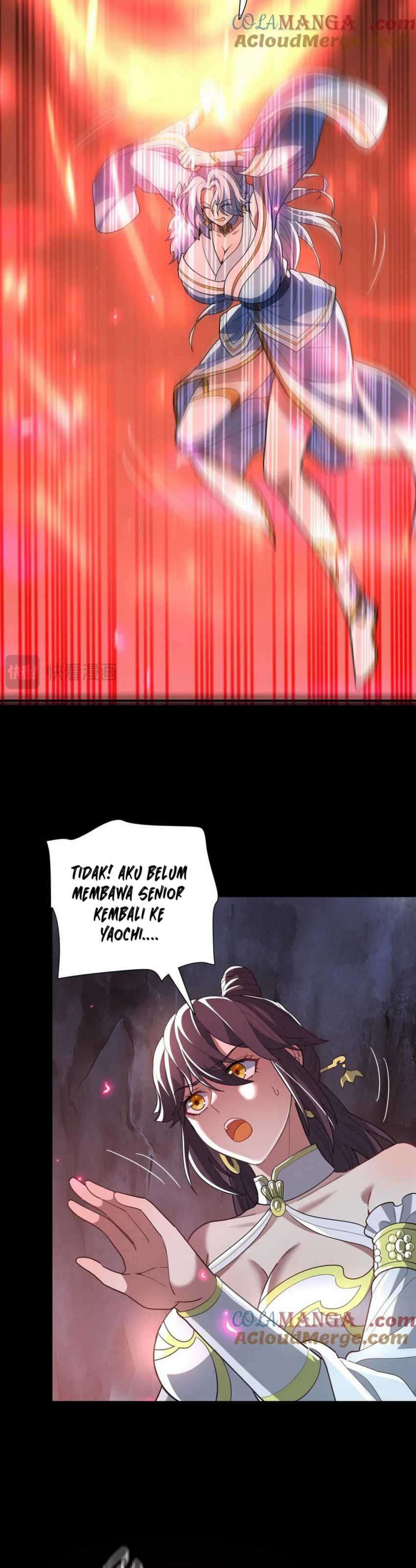 Invincible After Shocking My Empress Wife chapter 40