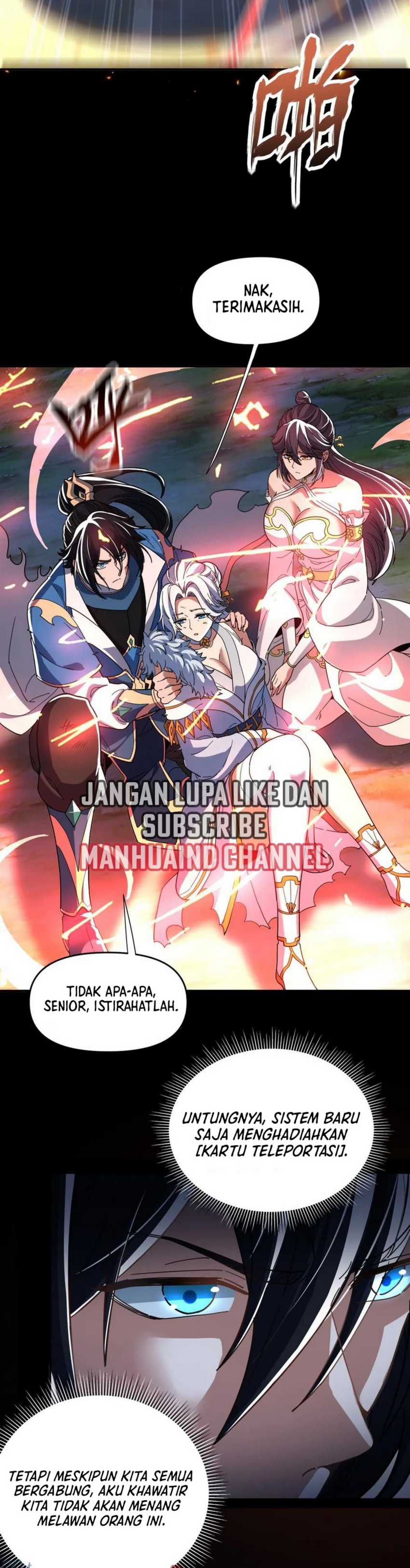 Invincible After Shocking My Empress Wife chapter 40