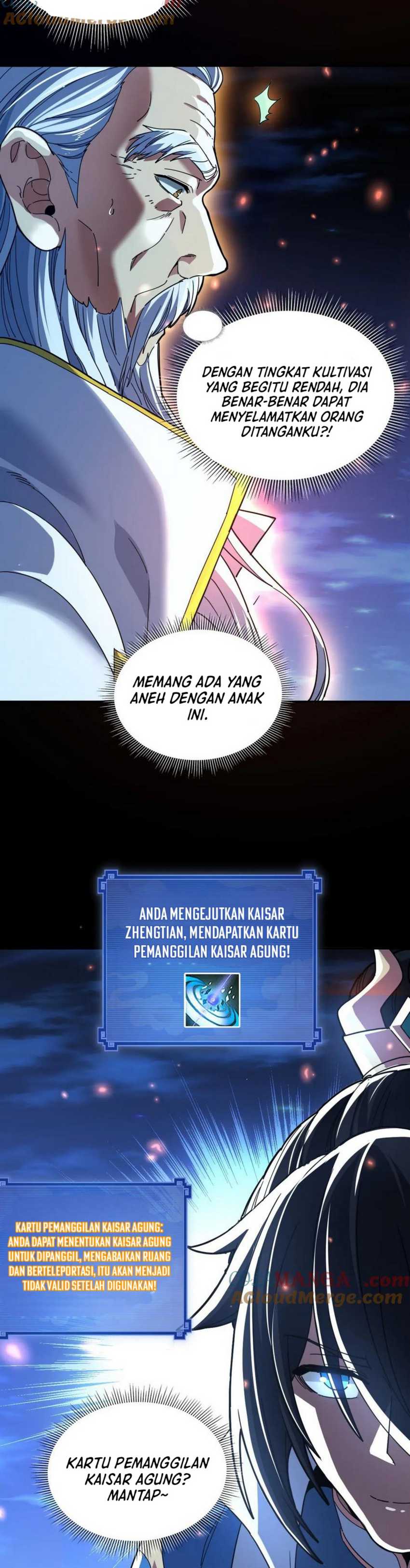 Invincible After Shocking My Empress Wife chapter 40