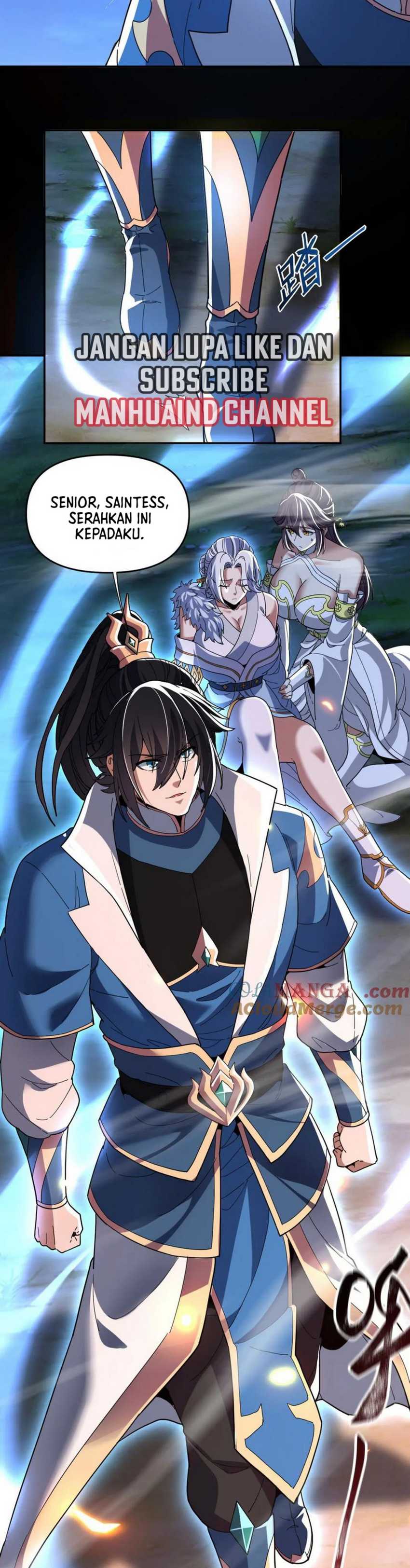 Invincible After Shocking My Empress Wife chapter 40