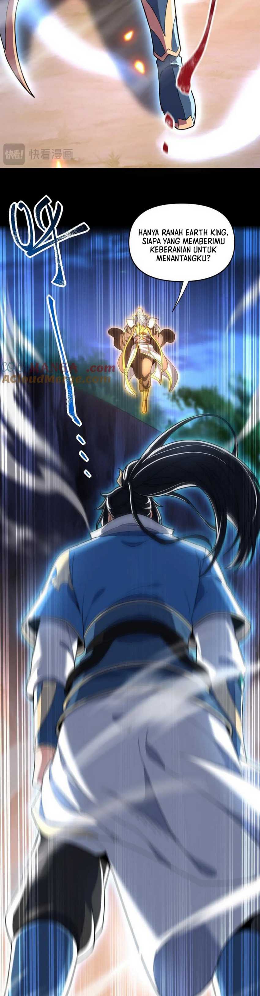 Invincible After Shocking My Empress Wife chapter 40