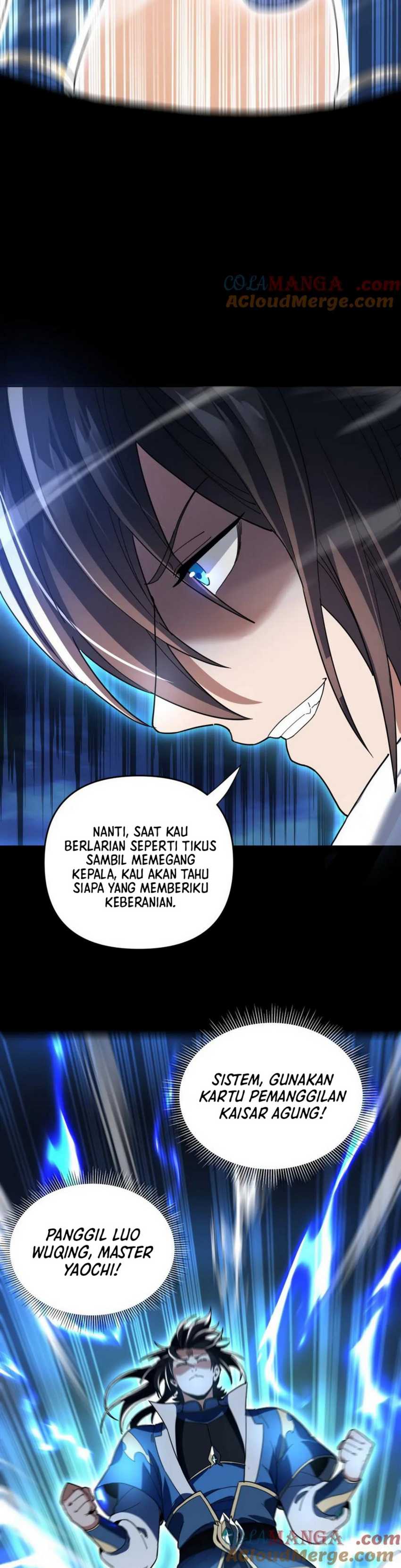Invincible After Shocking My Empress Wife chapter 40