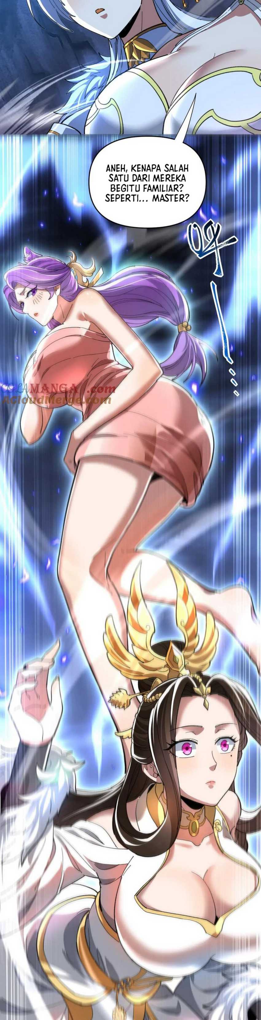Invincible After Shocking My Empress Wife chapter 40