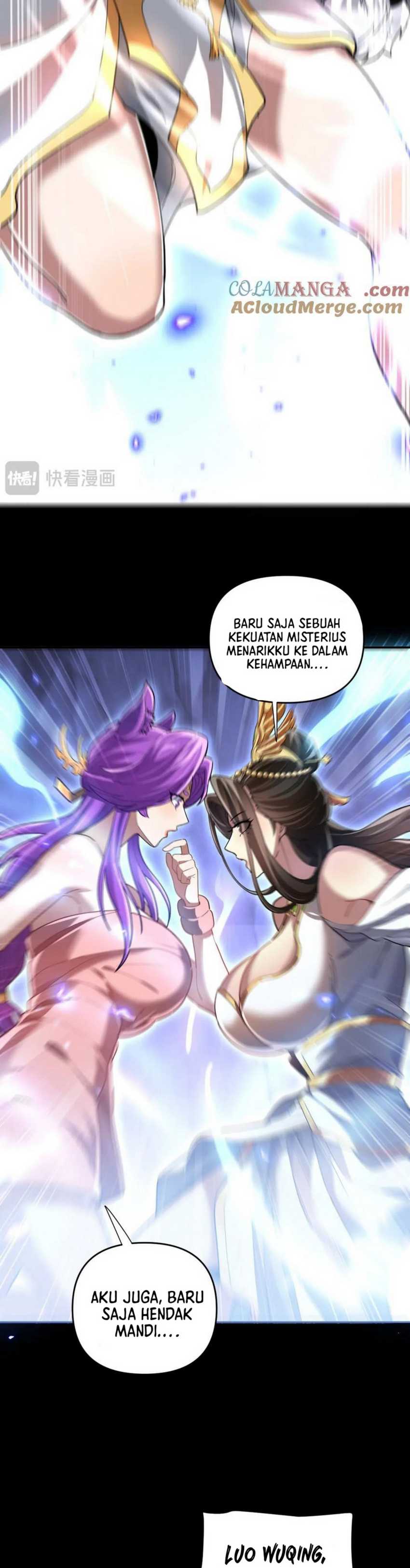 Invincible After Shocking My Empress Wife chapter 40