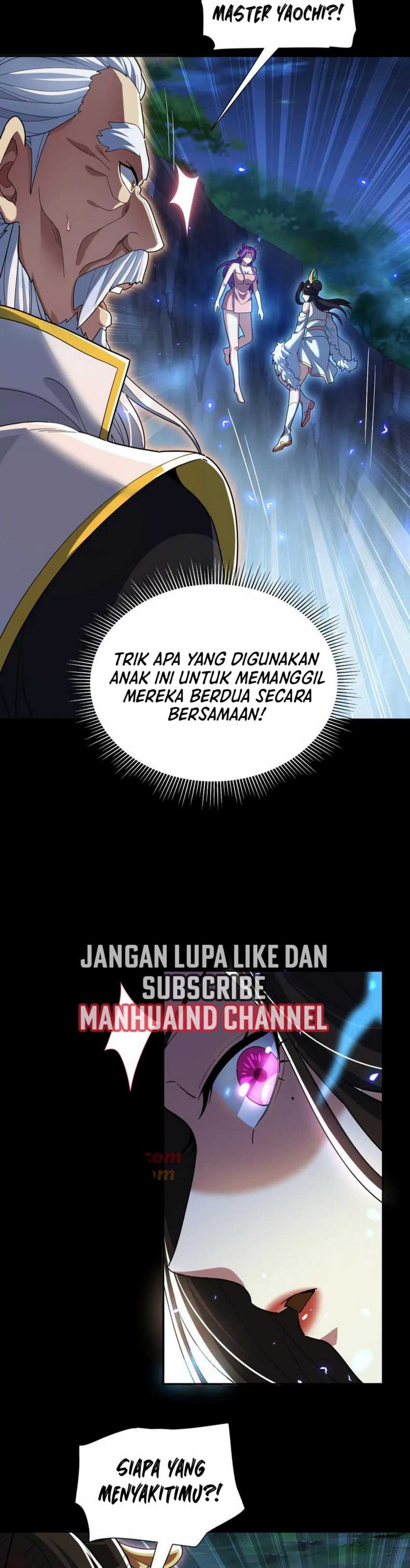 Invincible After Shocking My Empress Wife chapter 40