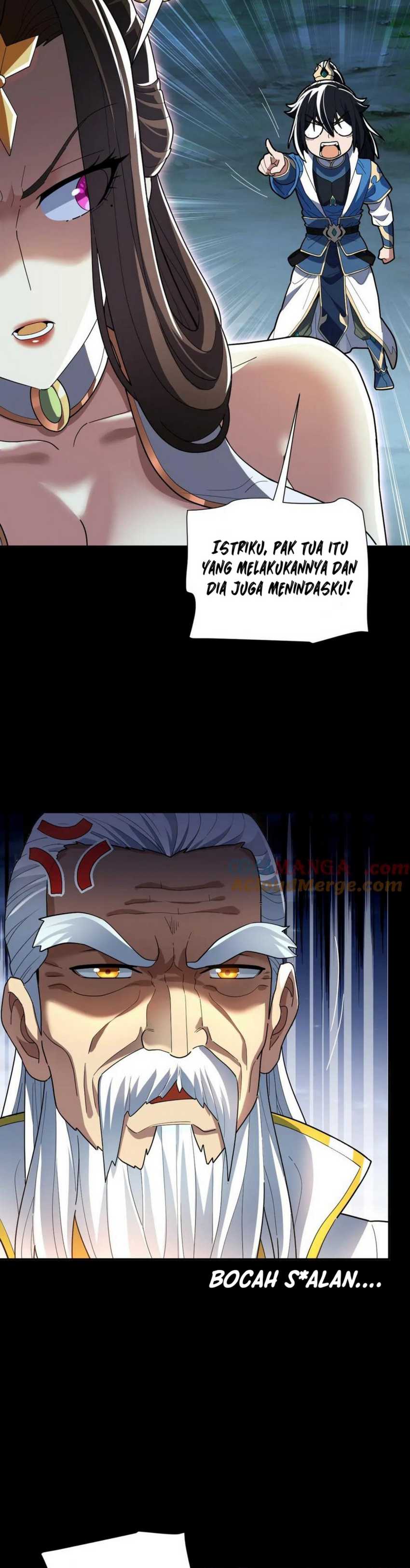 Invincible After Shocking My Empress Wife chapter 40