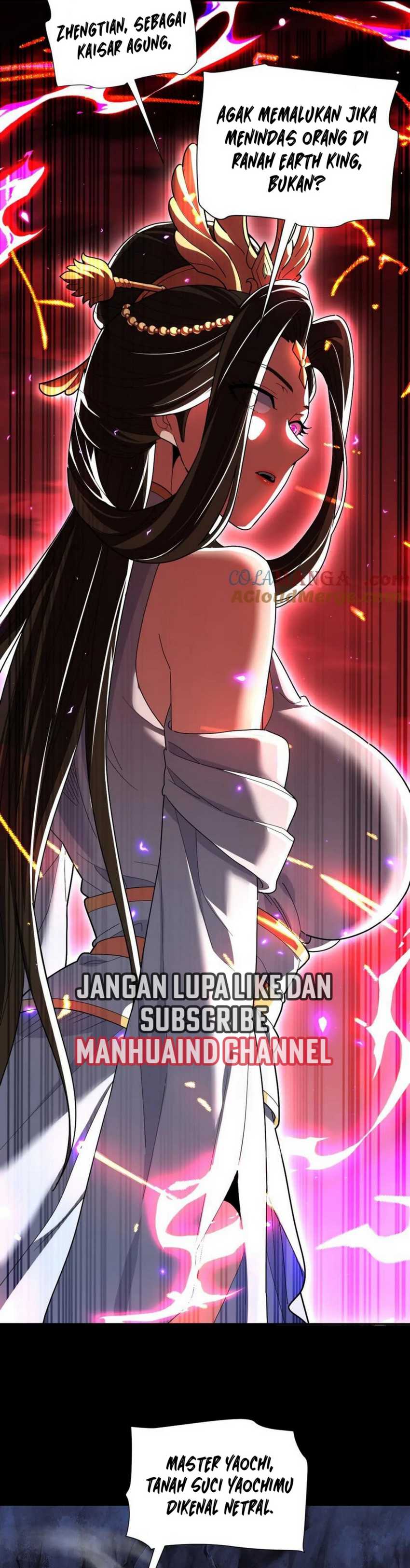 Invincible After Shocking My Empress Wife chapter 40