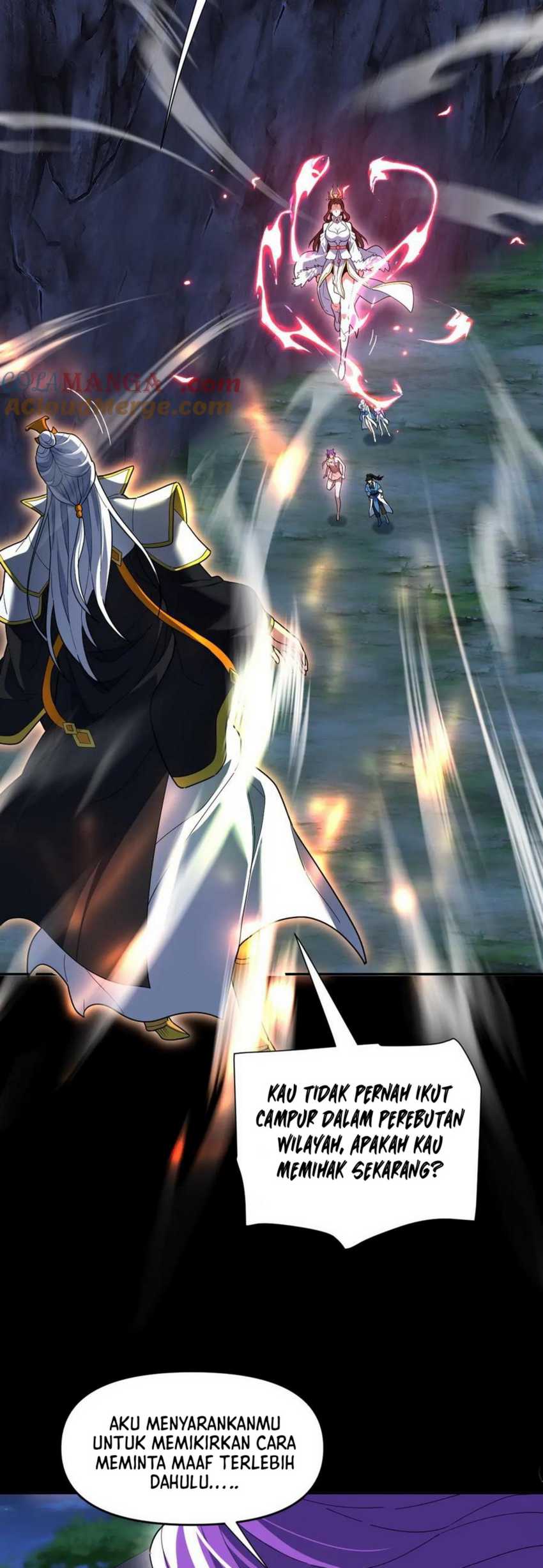 Invincible After Shocking My Empress Wife chapter 40