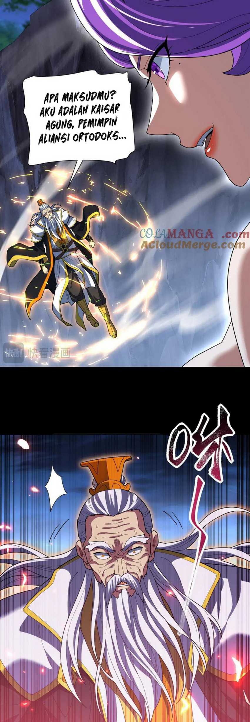 Invincible After Shocking My Empress Wife chapter 40