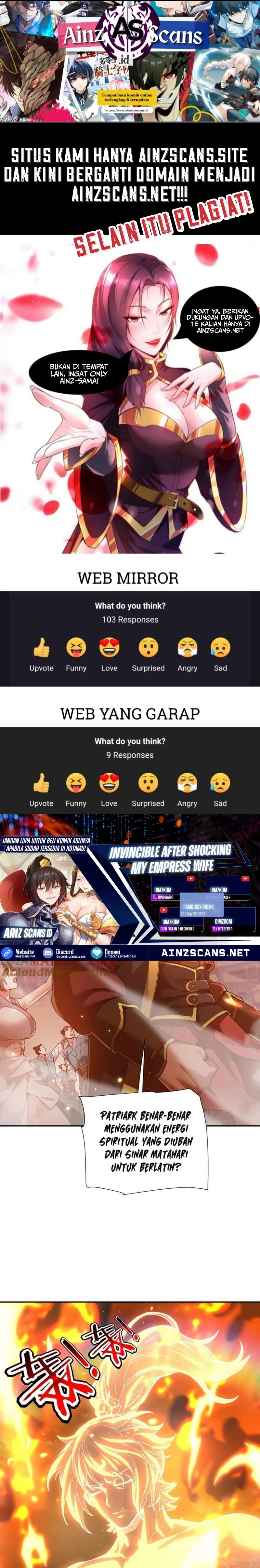 Invincible After Shocking My Empress Wife chapter 44