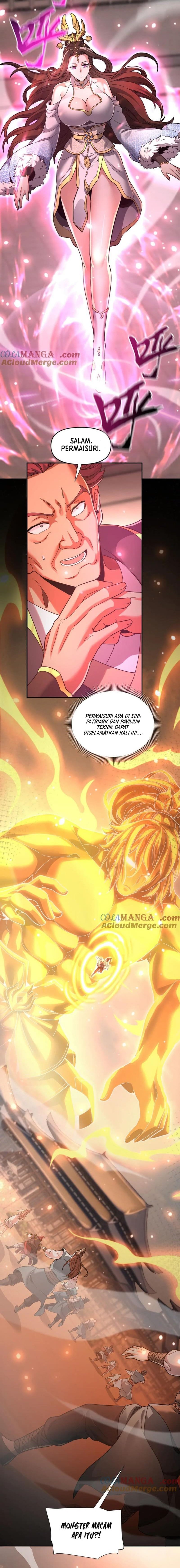 Invincible After Shocking My Empress Wife chapter 44