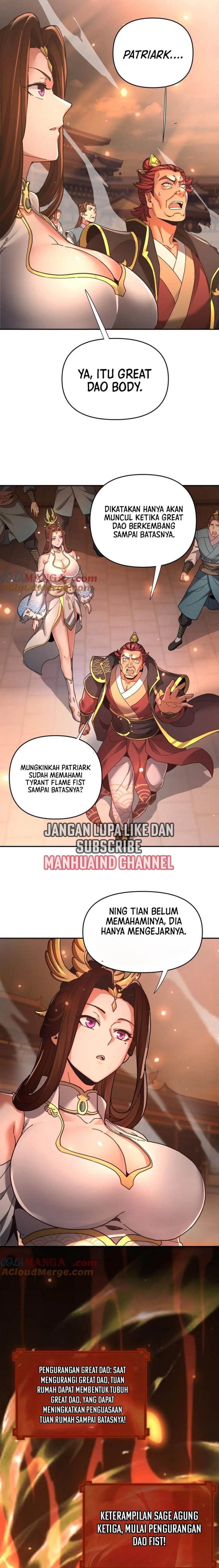 Invincible After Shocking My Empress Wife chapter 44