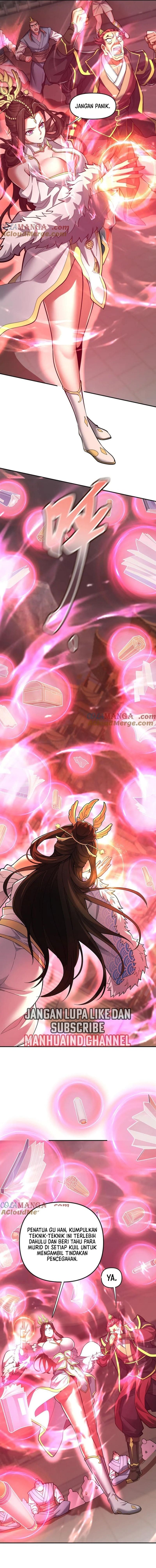 Invincible After Shocking My Empress Wife chapter 44