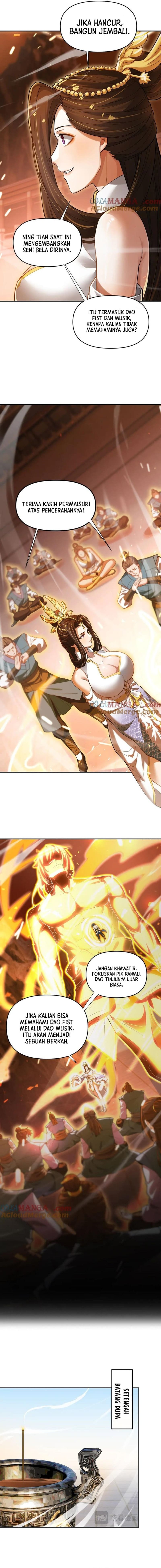 Invincible After Shocking My Empress Wife chapter 44