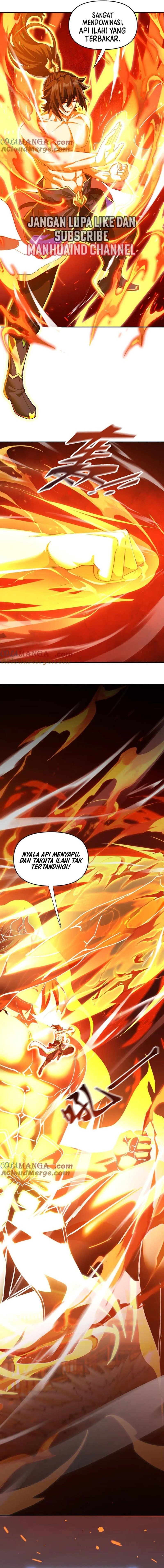Invincible After Shocking My Empress Wife chapter 44