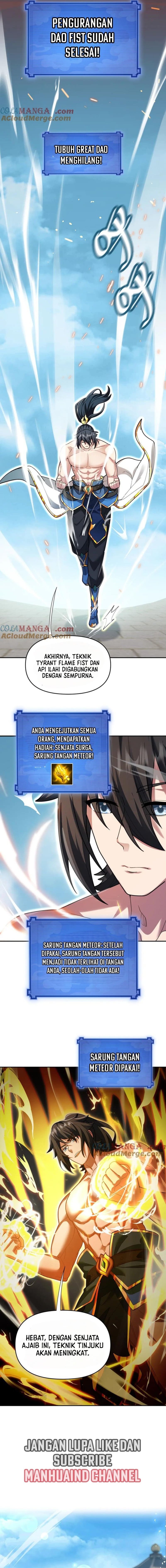 Invincible After Shocking My Empress Wife chapter 44