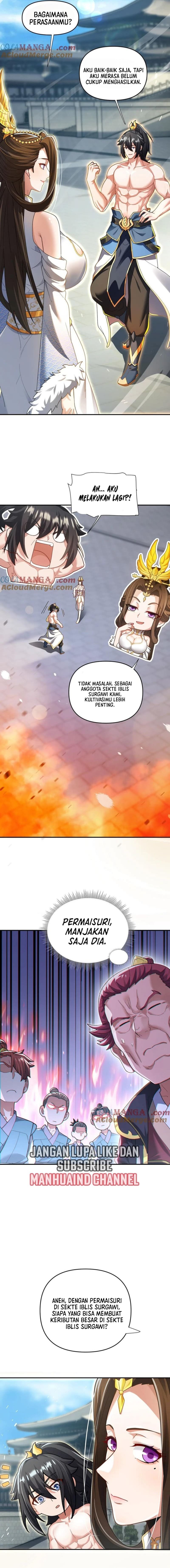 Invincible After Shocking My Empress Wife chapter 44