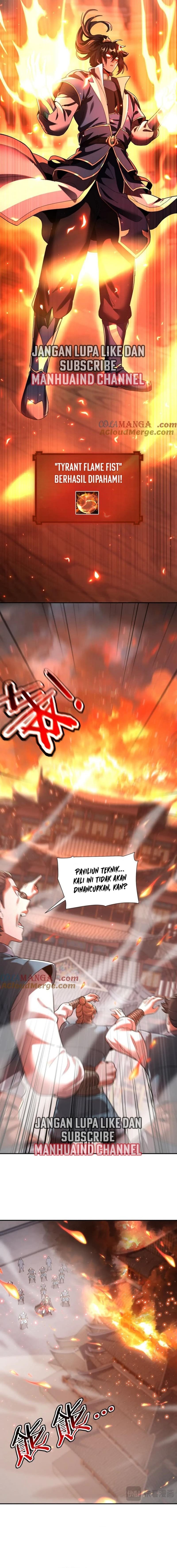 Invincible After Shocking My Empress Wife chapter 44