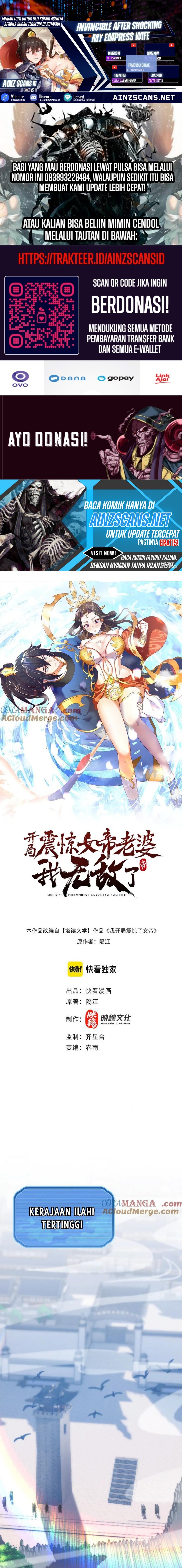 Dilarang COPAS - situs resmi www.mangacanblog.com - Komik invincible after shocking my empress wife 045 - chapter 45 46 Indonesia invincible after shocking my empress wife 045 - chapter 45 Terbaru 0|Baca Manga Komik Indonesia|Mangacan