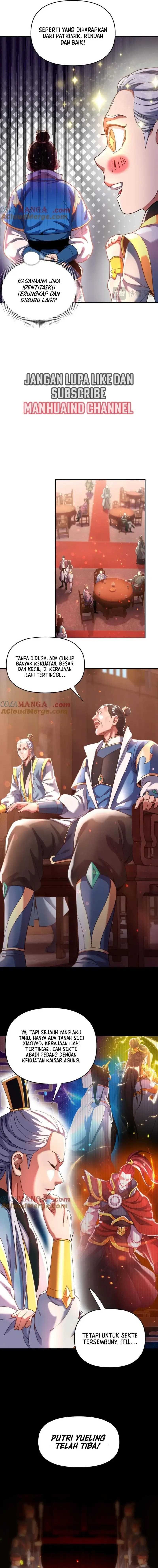 Invincible After Shocking My Empress Wife chapter 47