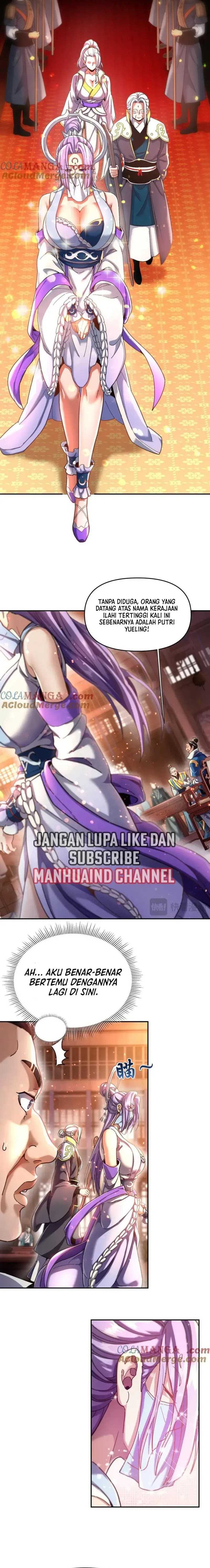 Invincible After Shocking My Empress Wife chapter 47