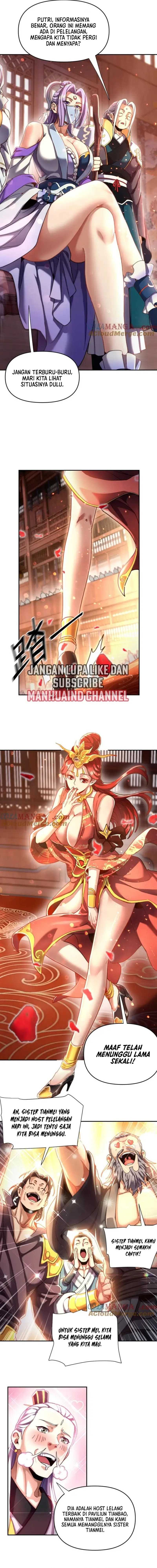 Invincible After Shocking My Empress Wife chapter 47