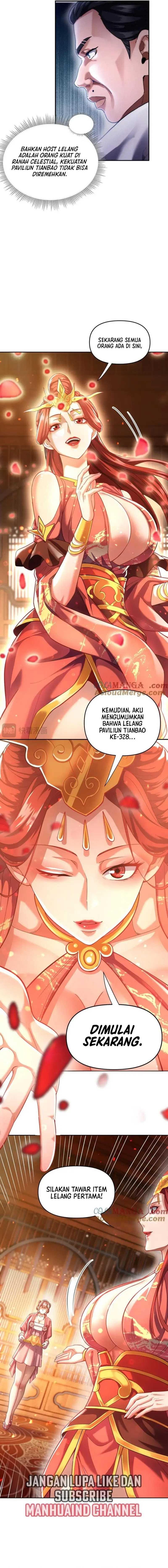 Invincible After Shocking My Empress Wife chapter 47