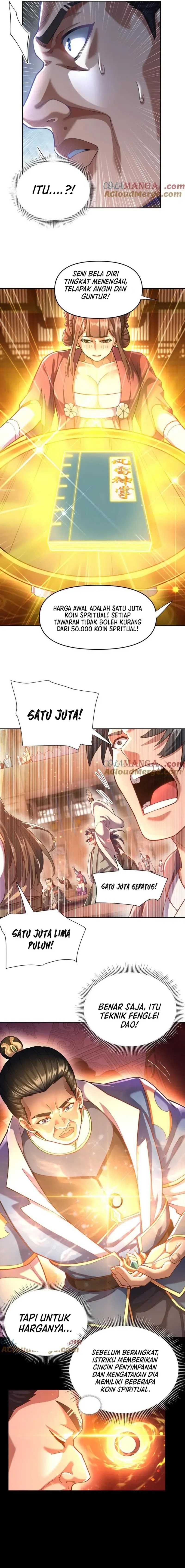 Invincible After Shocking My Empress Wife chapter 47