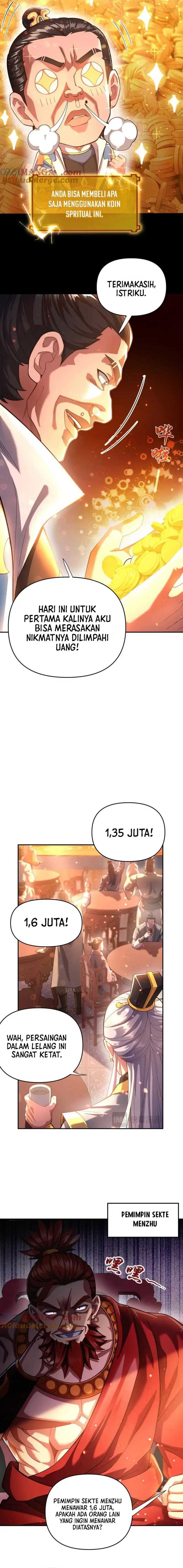 Invincible After Shocking My Empress Wife chapter 47