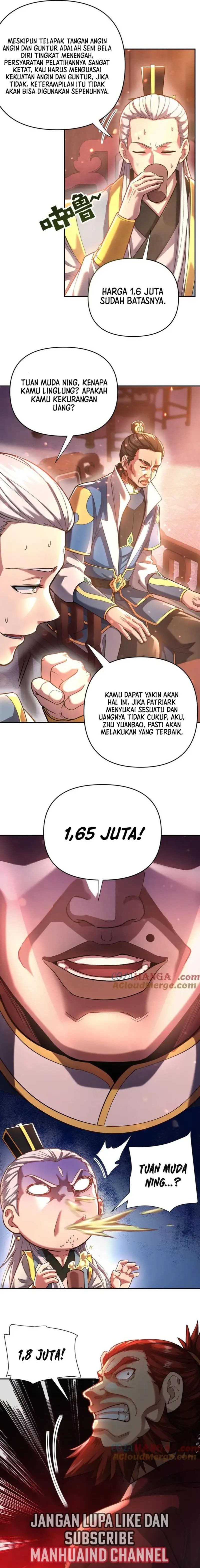Invincible After Shocking My Empress Wife chapter 47