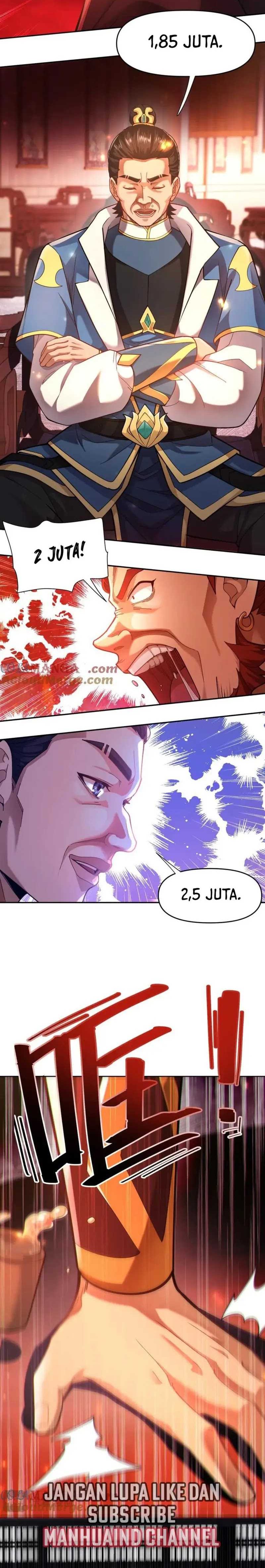 Invincible After Shocking My Empress Wife chapter 47