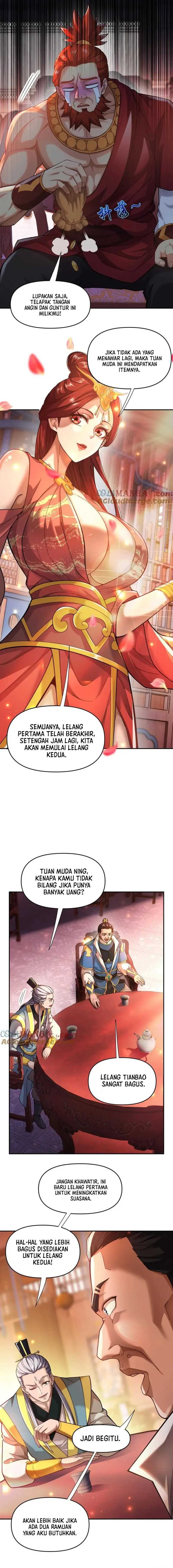 Invincible After Shocking My Empress Wife chapter 47