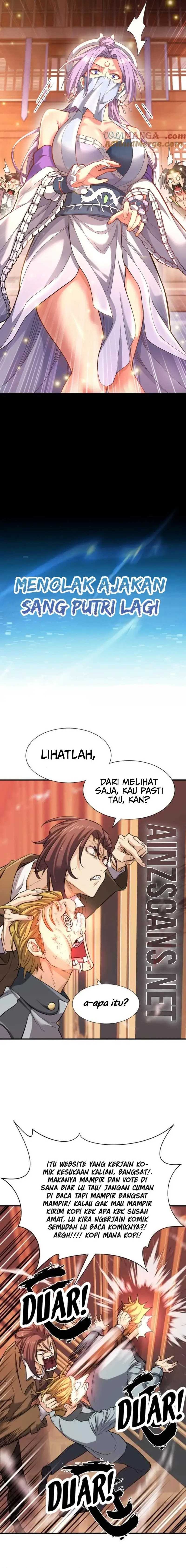 Invincible After Shocking My Empress Wife chapter 47