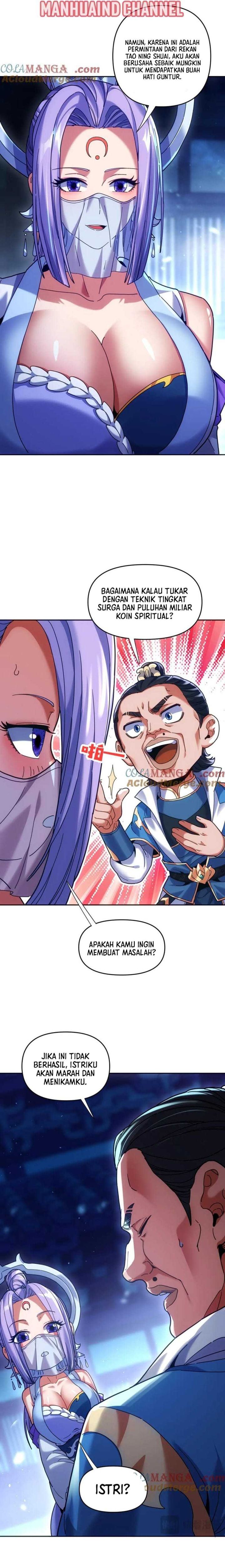 Invincible After Shocking My Empress Wife chapter 52