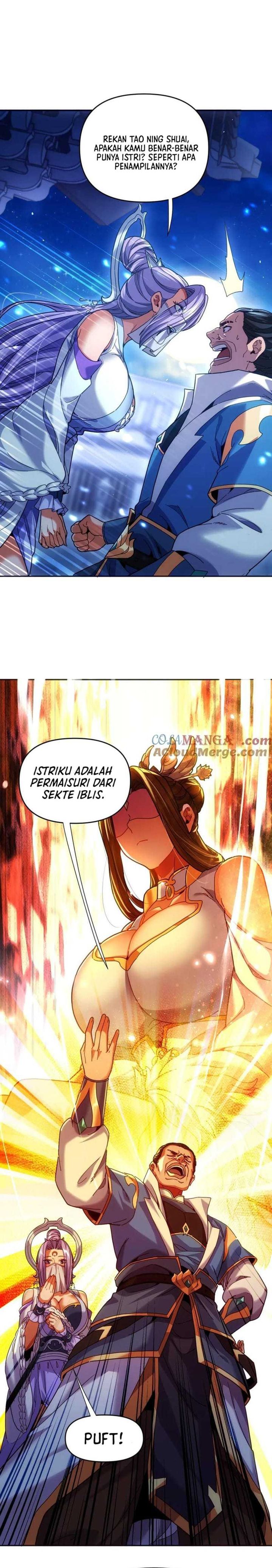 Invincible After Shocking My Empress Wife chapter 52