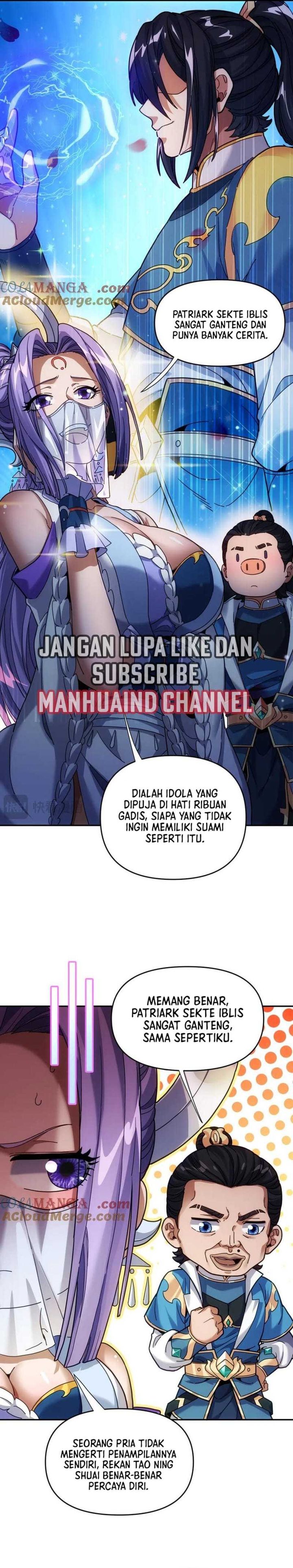 Invincible After Shocking My Empress Wife chapter 52