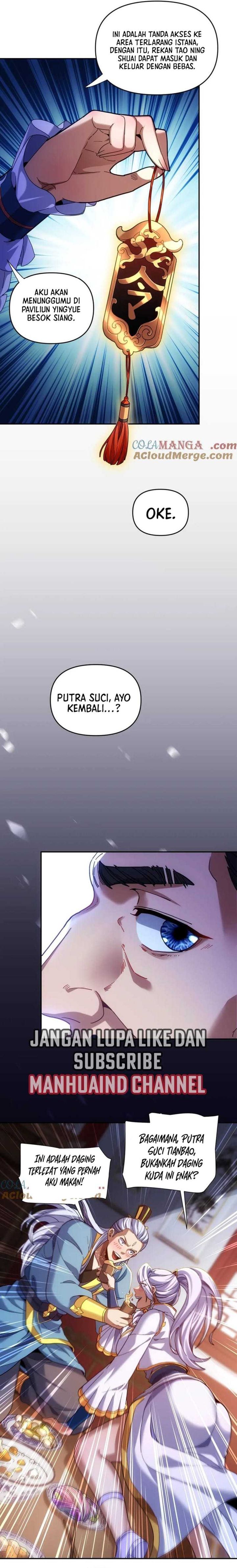 Invincible After Shocking My Empress Wife chapter 52