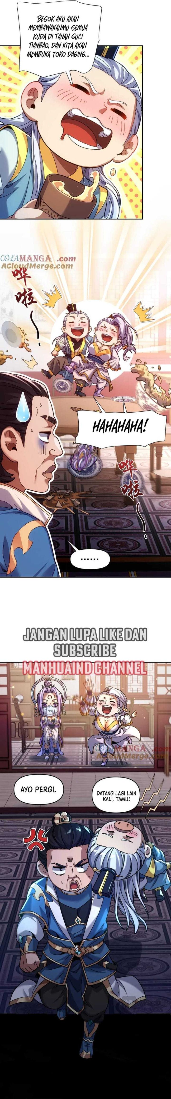 Invincible After Shocking My Empress Wife chapter 52
