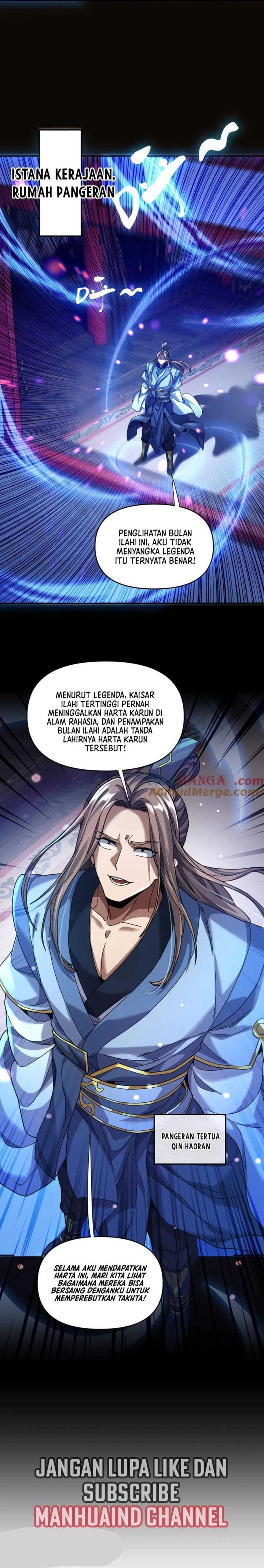 Invincible After Shocking My Empress Wife chapter 52